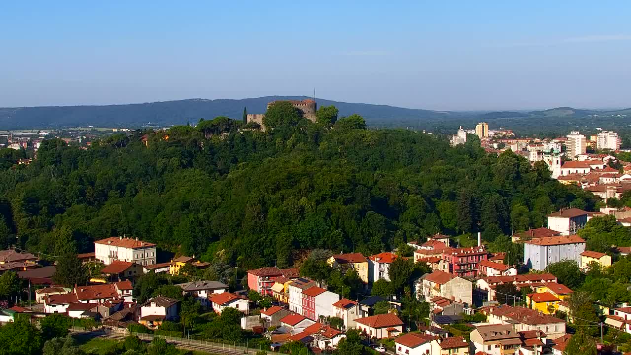 Nova Gorica and Gorizia: Stunning Views from Kostanjevica Franciscan Monaster