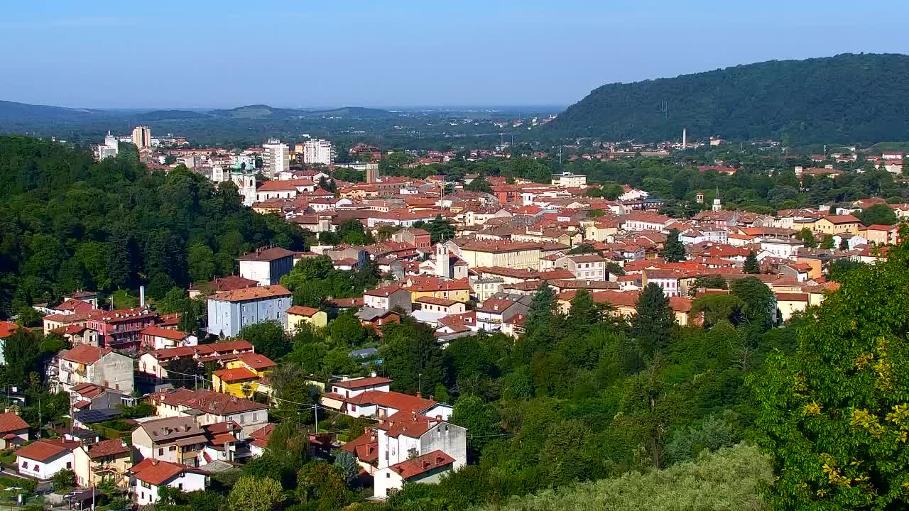 Nova Gorica und Görz: Atemberaubende Aussicht vom Franziskanerkloster Kostanjevica