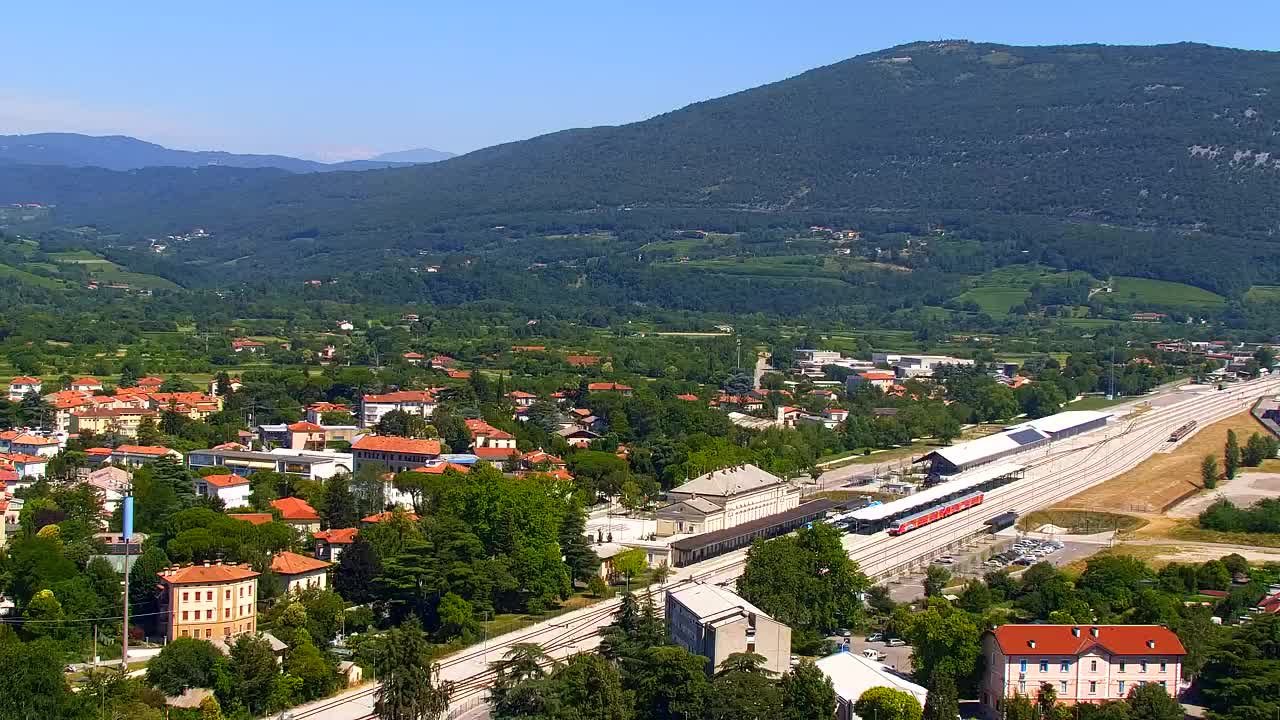 Nova Gorica et Gorizia : Vue Imprenable depuis le Monastère Franciscain de Kostanjevica