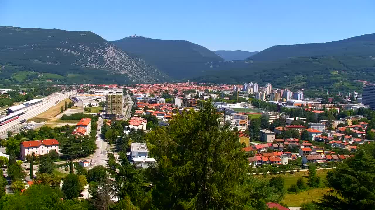 Nova Gorica and Gorizia: Stunning Views from Kostanjevica Franciscan Monaster