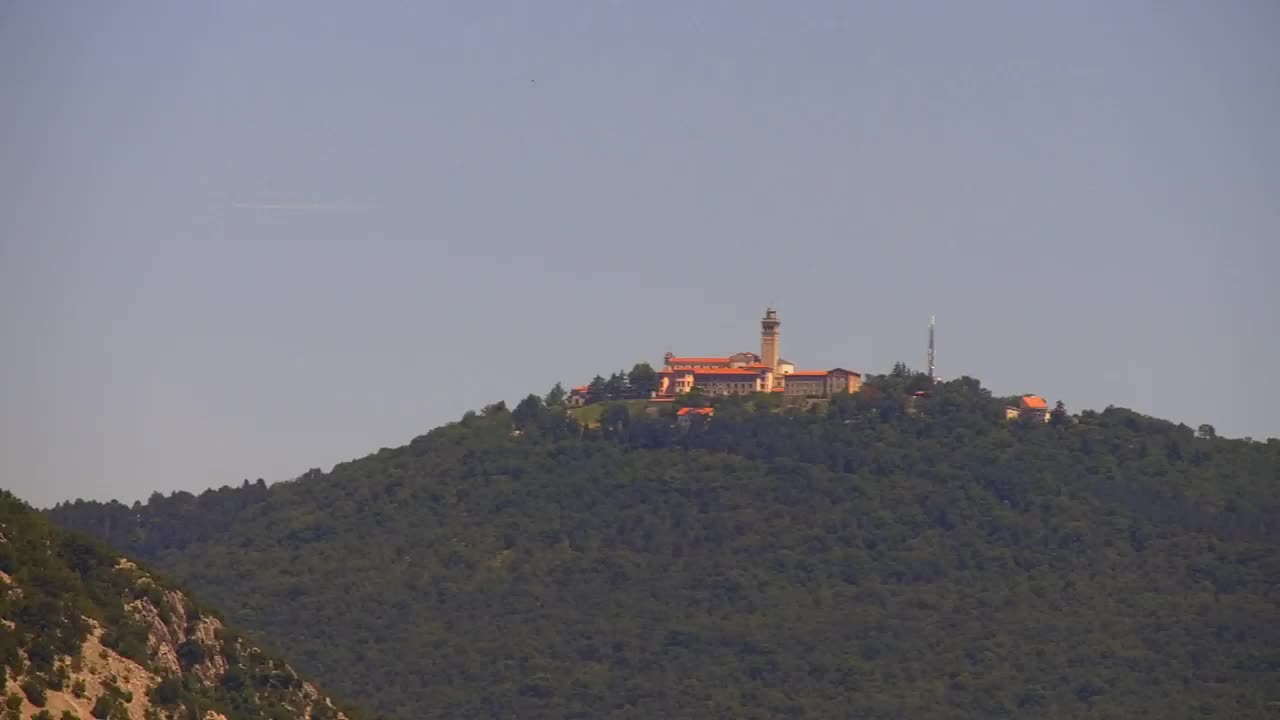 Nova Gorica and Gorizia: Stunning Views from Kostanjevica Franciscan Monaster