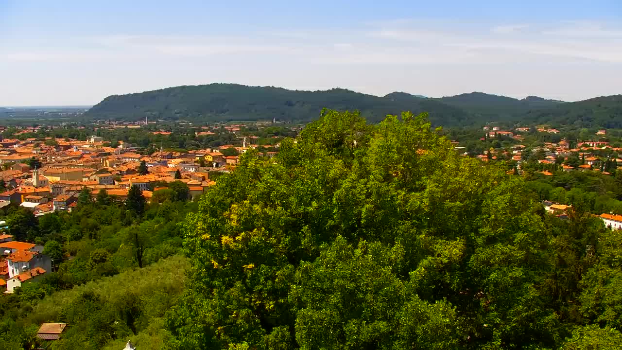 Nova Gorica i Gorica: Prekrasan Pogled iz Franjevačkog Samostana Kostanjevica