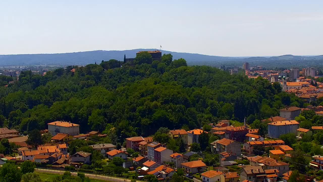 Nova Gorica and Gorizia: Stunning Views from Kostanjevica Franciscan Monaster