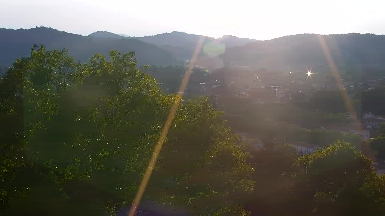 Nova Gorica in Gorica: Čudovit Razgled iz Frančiškanskega Samostana Kostanjevica