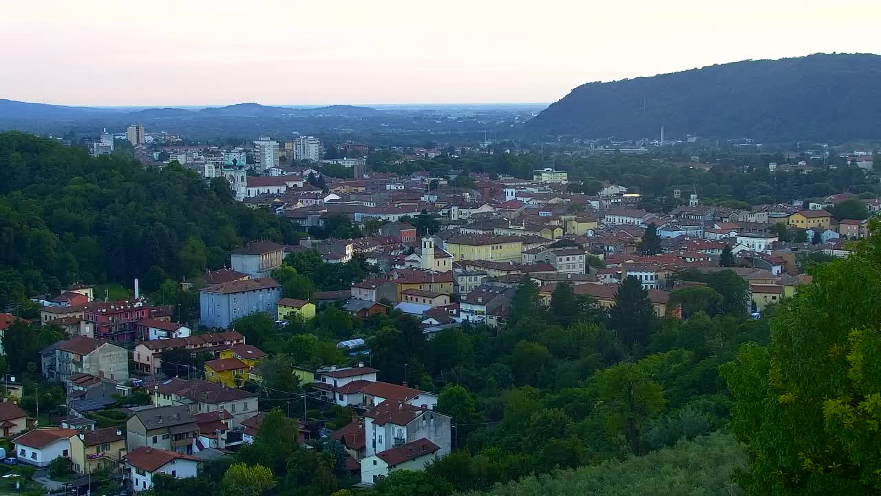 Nova Gorica and Gorizia: Stunning Views from Kostanjevica Franciscan Monaster