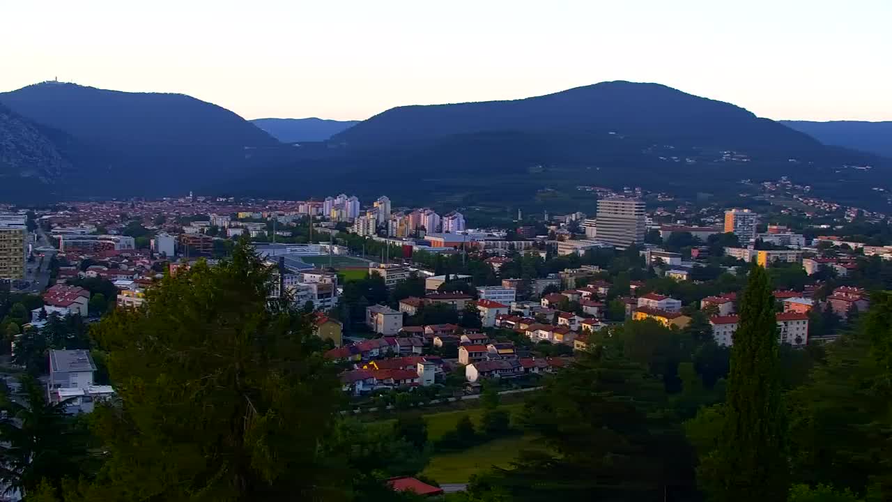 Nova Gorica und Görz: Atemberaubende Aussicht vom Franziskanerkloster Kostanjevica
