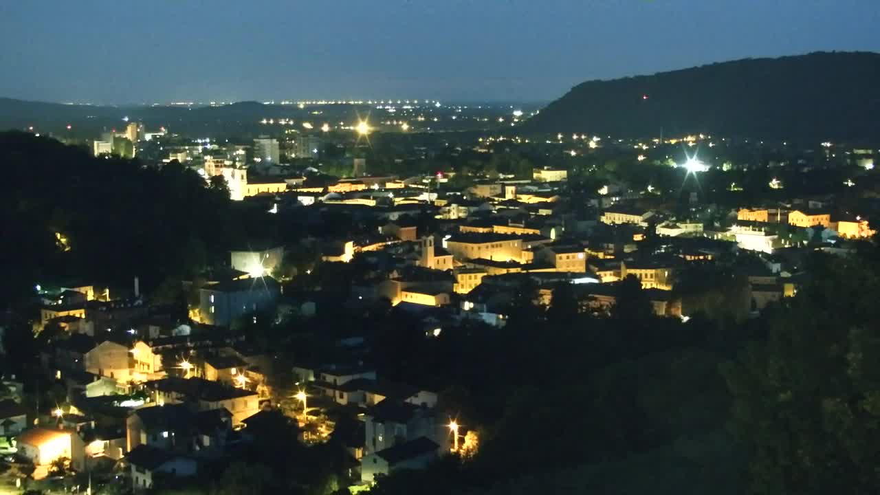 Nova Gorica and Gorizia: Stunning Views from Kostanjevica Franciscan Monaster