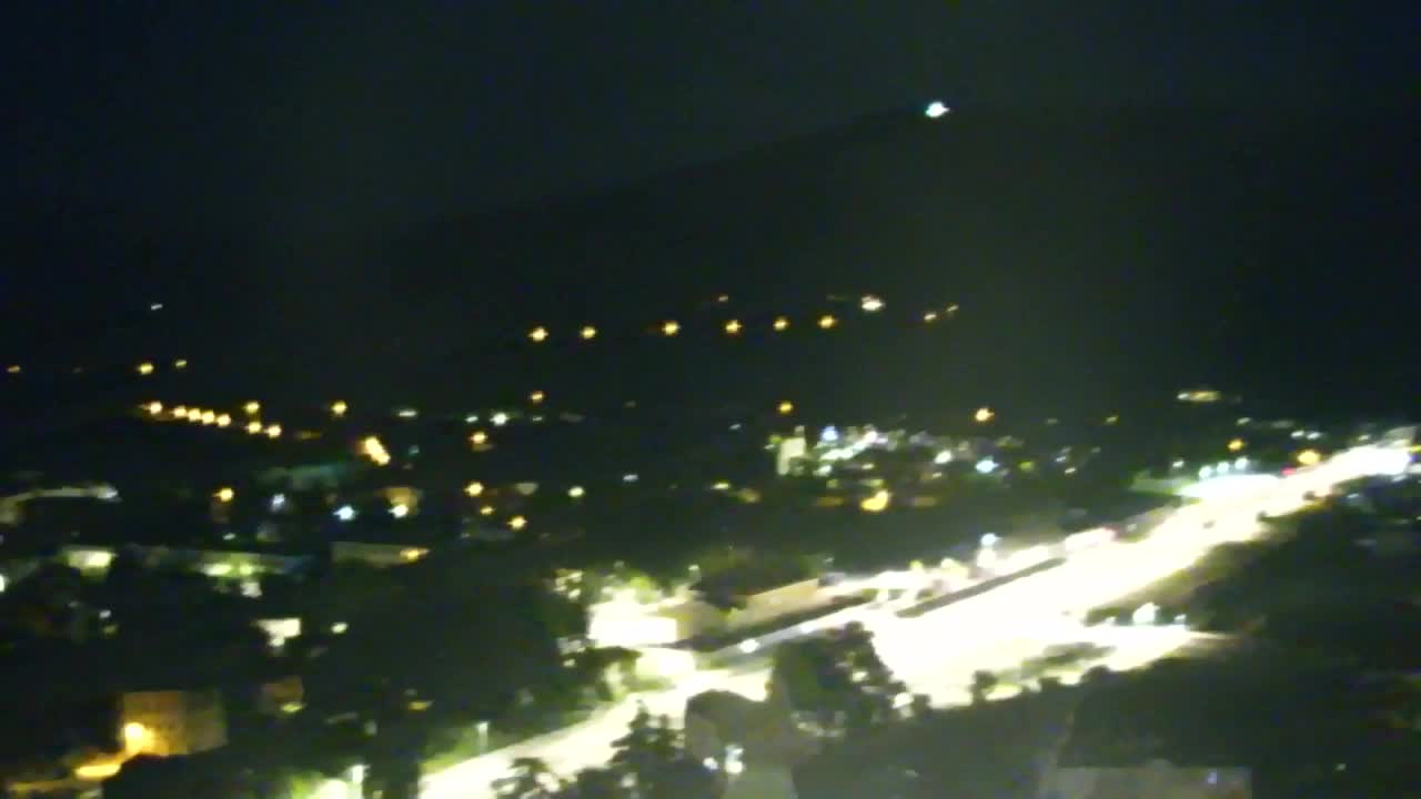 Nova Gorica in Gorica: Čudovit Razgled iz Frančiškanskega Samostana Kostanjevica