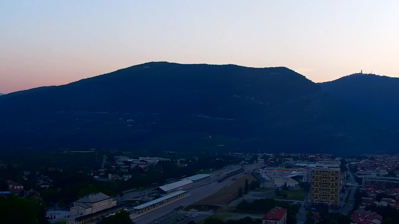 Nova Gorica and Gorizia: Stunning Views from Kostanjevica Franciscan Monaster