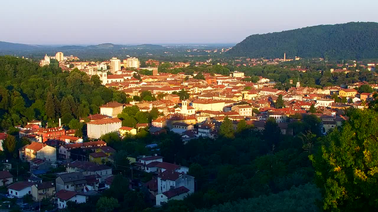 Nova Gorica and Gorizia: Stunning Views from Kostanjevica Franciscan Monaster