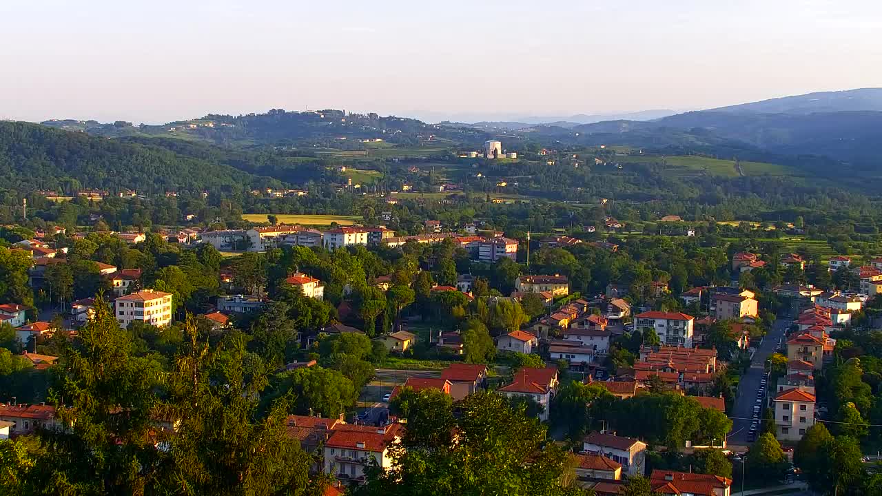 Nova Gorica and Gorizia: Stunning Views from Kostanjevica Franciscan Monaster