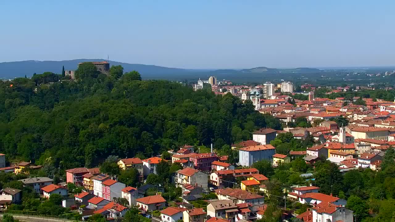 Nova Gorica und Görz: Atemberaubende Aussicht vom Franziskanerkloster Kostanjevica