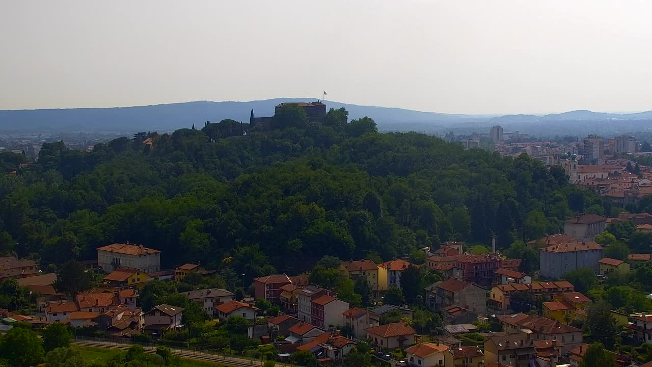 Nova Gorica et Gorizia : Vue Imprenable depuis le Monastère Franciscain de Kostanjevica