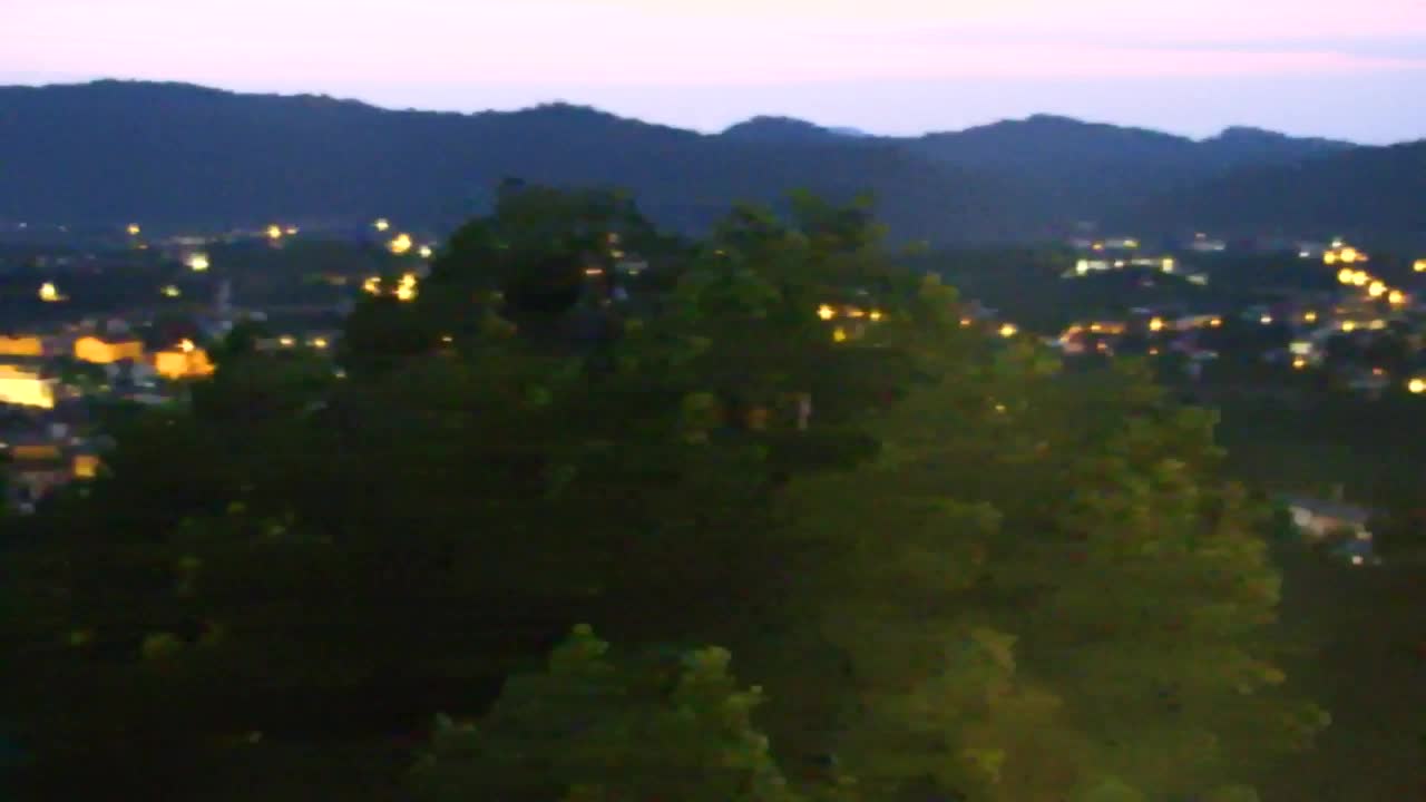 Nova Gorica and Gorizia: Stunning Views from Kostanjevica Franciscan Monaster