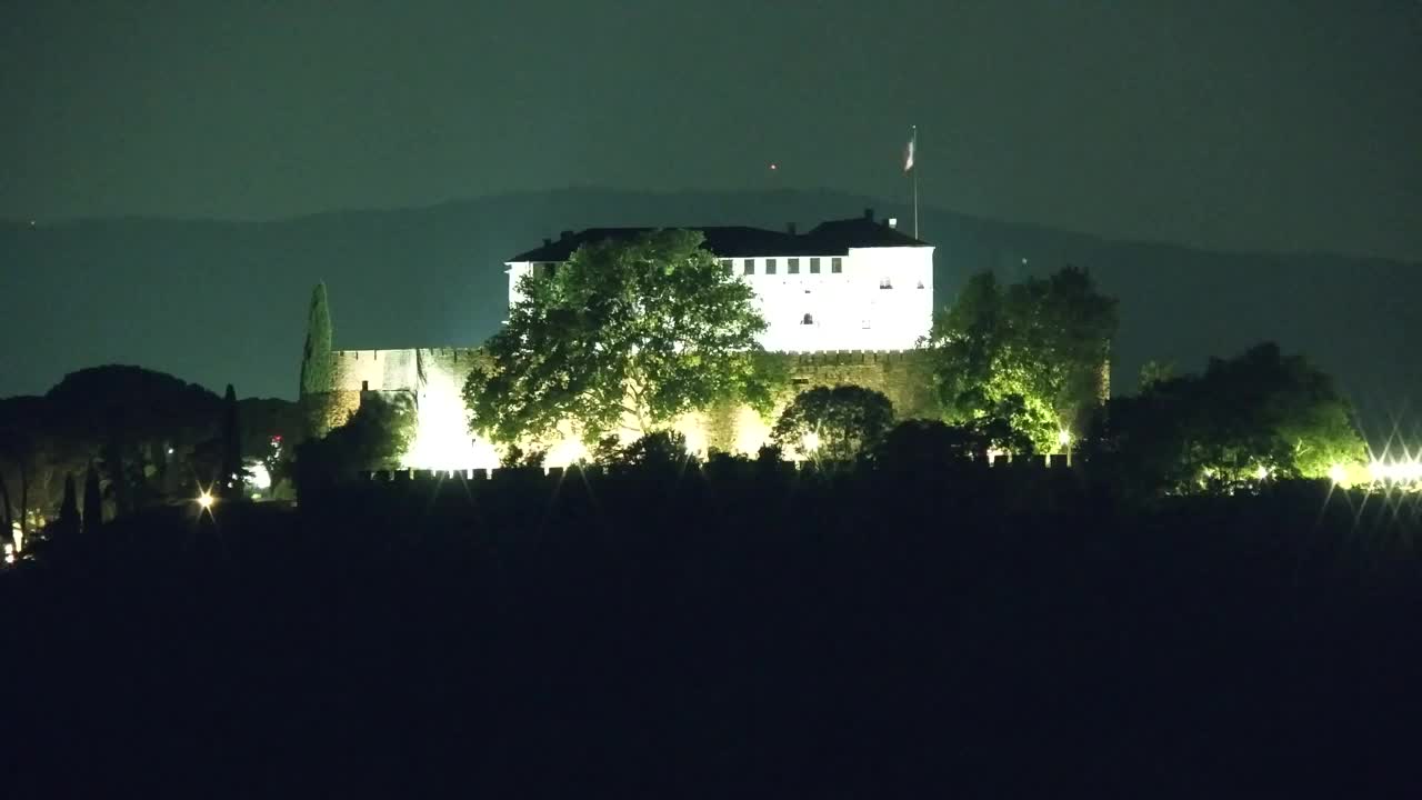 Nova Gorica et Gorizia : Vue Imprenable depuis le Monastère Franciscain de Kostanjevica