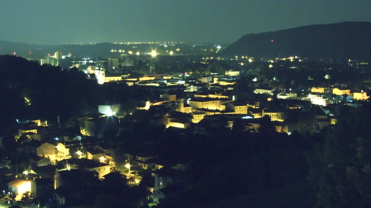 Nova Gorica and Gorizia: Stunning Views from Kostanjevica Franciscan Monaster