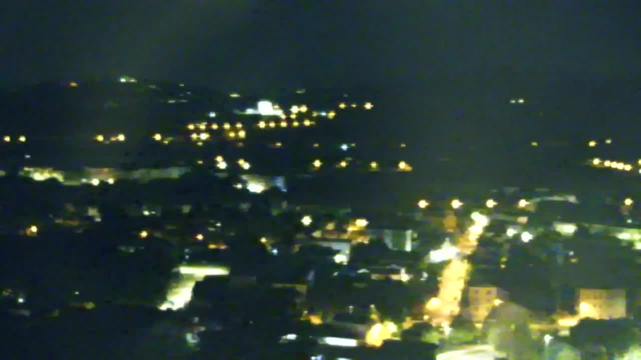 Nova Gorica in Gorica: Čudovit Razgled iz Frančiškanskega Samostana Kostanjevica