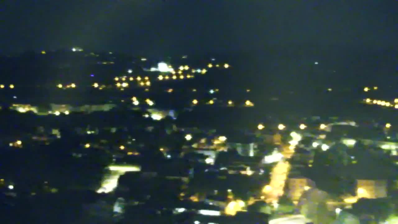 Nova Gorica und Görz: Atemberaubende Aussicht vom Franziskanerkloster Kostanjevica