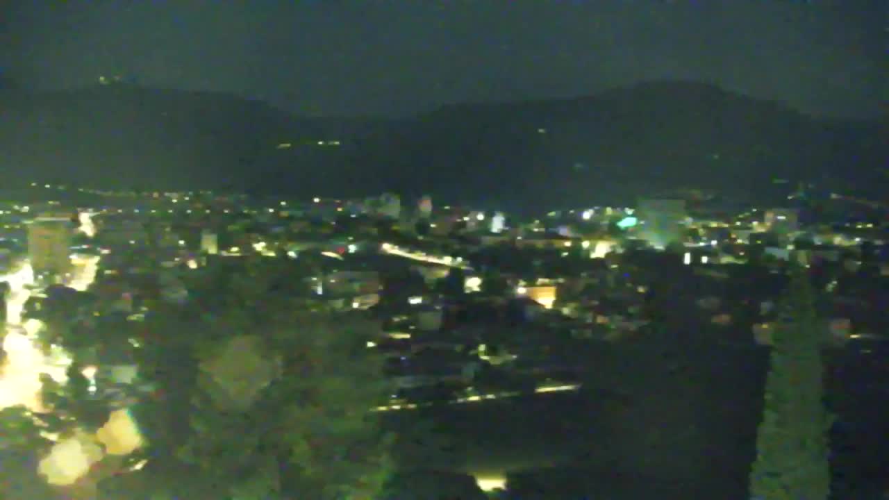 Nova Gorica in Gorica: Čudovit Razgled iz Frančiškanskega Samostana Kostanjevica