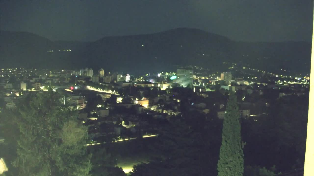 Nova Gorica e Gorizia: Panorama Mozzafiato dal Convento Francescano di Castagnevizza