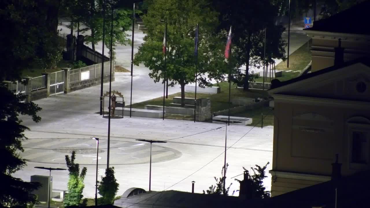 Nova Gorica in Gorica: Čudovit Razgled iz Frančiškanskega Samostana Kostanjevica