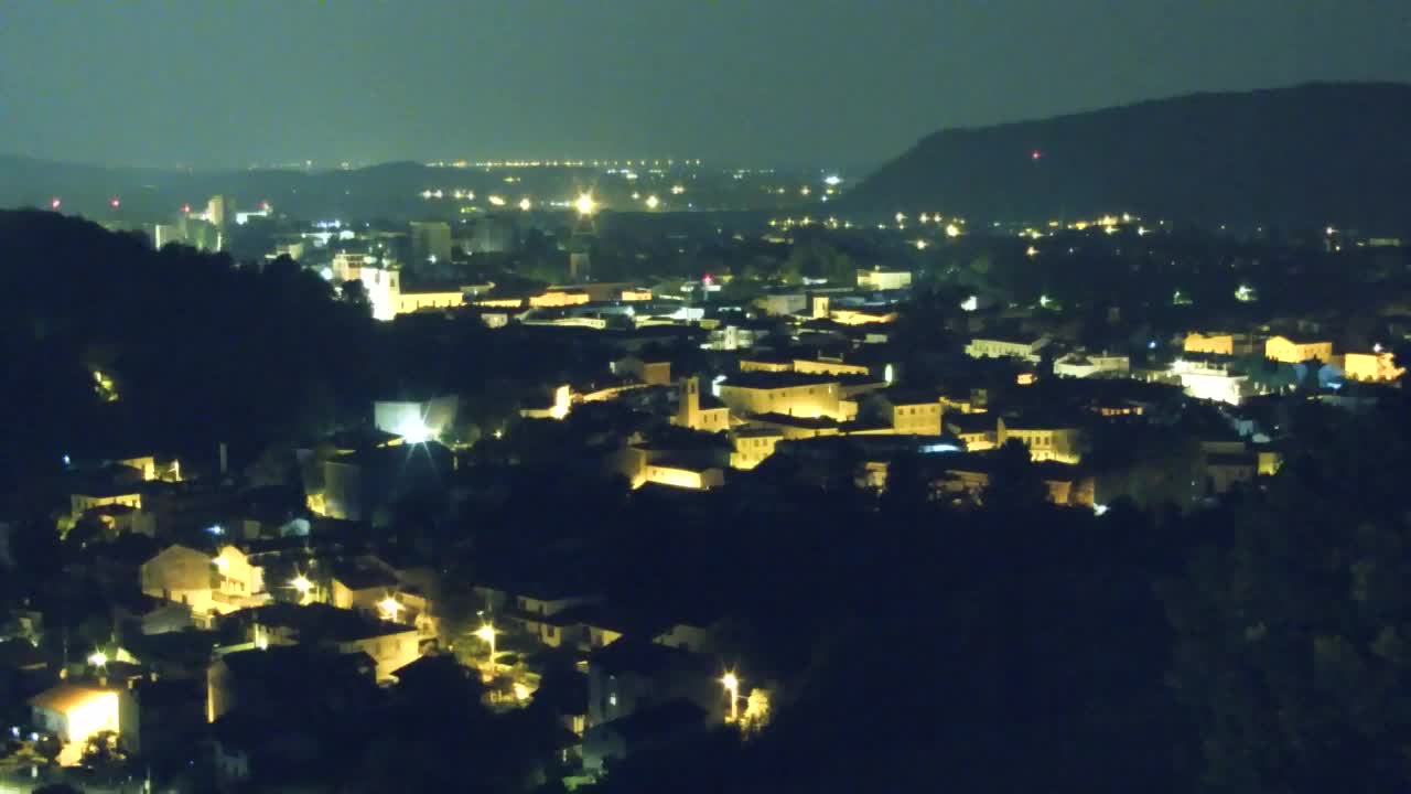 Nova Gorica und Görz: Atemberaubende Aussicht vom Franziskanerkloster Kostanjevica
