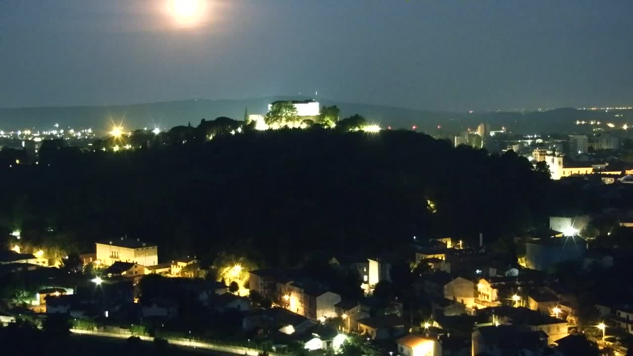 Nova Gorica und Görz: Atemberaubende Aussicht vom Franziskanerkloster Kostanjevica