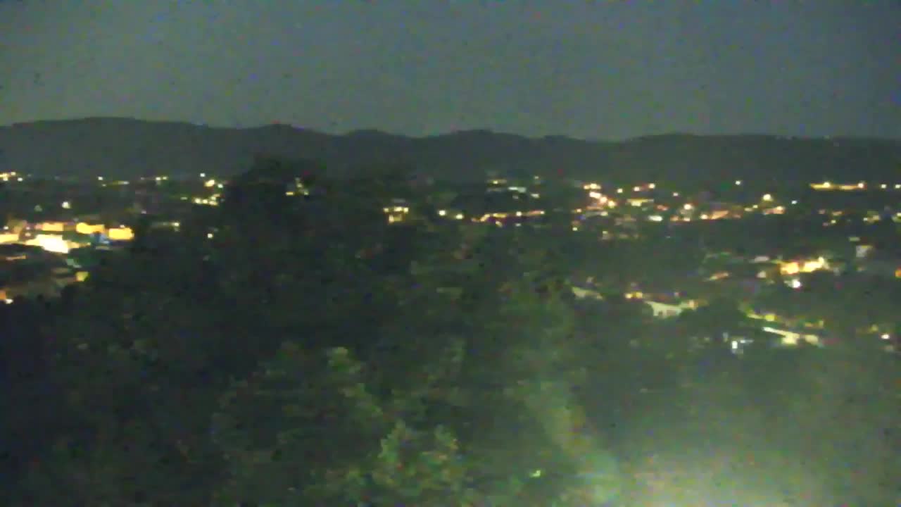 Nova Gorica i Gorica: Prekrasan Pogled iz Franjevačkog Samostana Kostanjevica