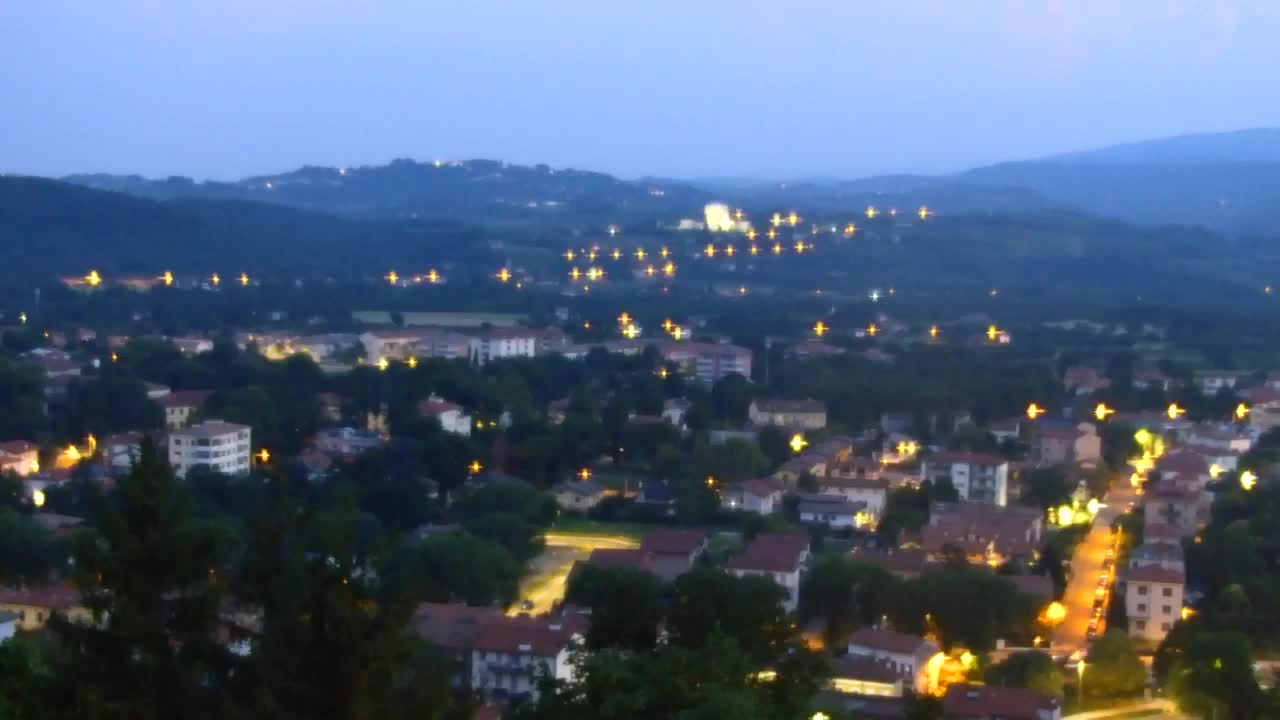 Nova Gorica and Gorizia: Stunning Views from Kostanjevica Franciscan Monaster