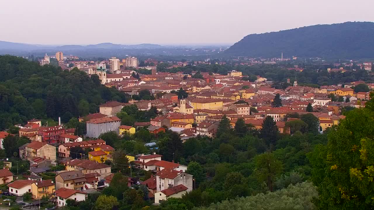 Nova Gorica in Gorica: Čudovit Razgled iz Frančiškanskega Samostana Kostanjevica