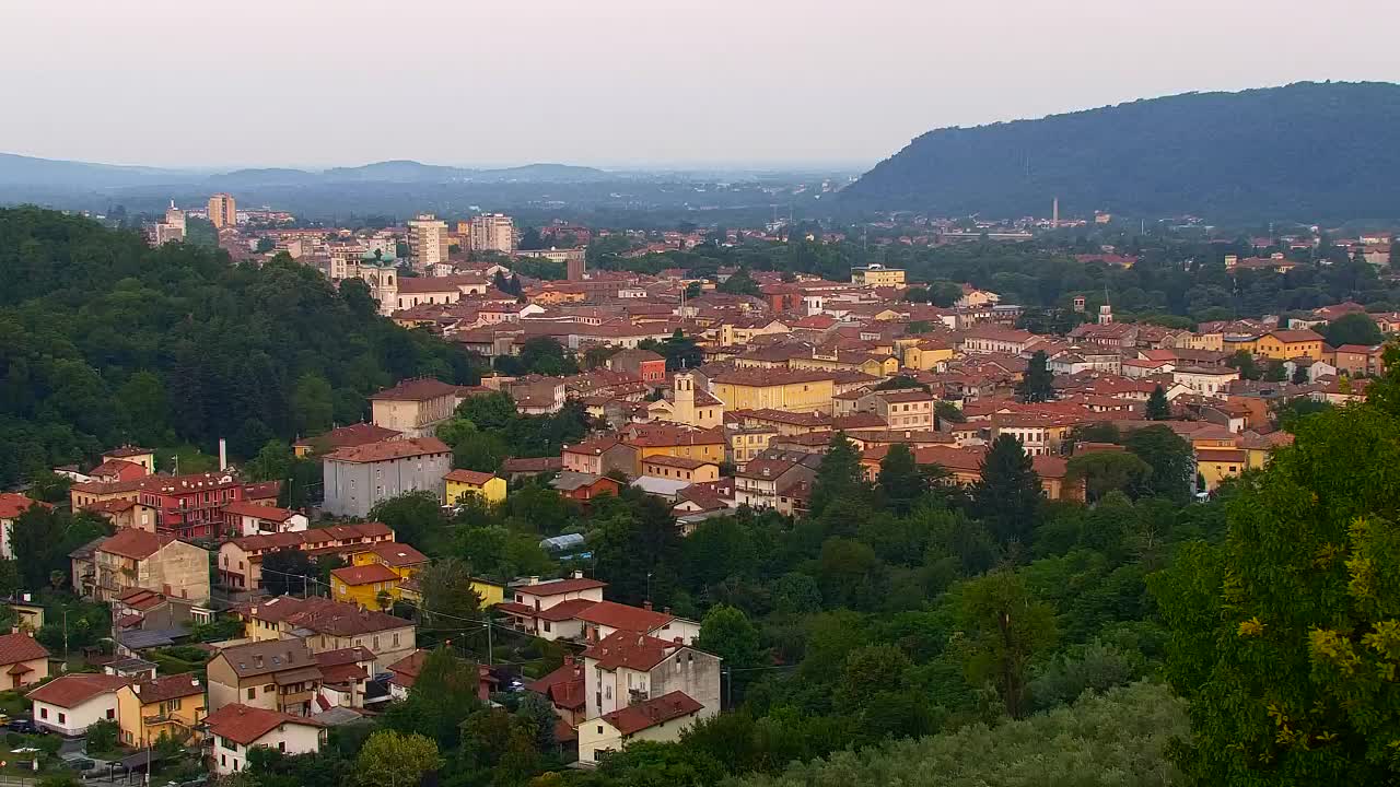 Nova Gorica et Gorizia : Vue Imprenable depuis le Monastère Franciscain de Kostanjevica