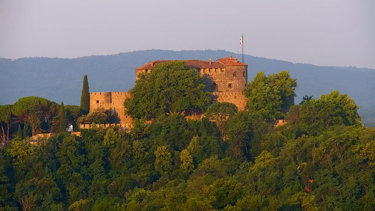 Nova Gorica et Gorizia : Vue Imprenable depuis le Monastère Franciscain de Kostanjevica