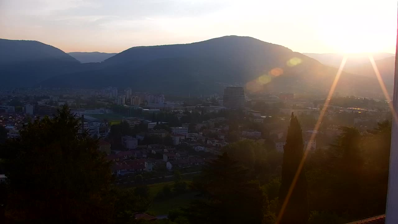 Nova Gorica und Görz: Atemberaubende Aussicht vom Franziskanerkloster Kostanjevica