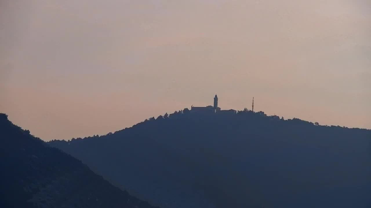 Nova Gorica und Görz: Atemberaubende Aussicht vom Franziskanerkloster Kostanjevica