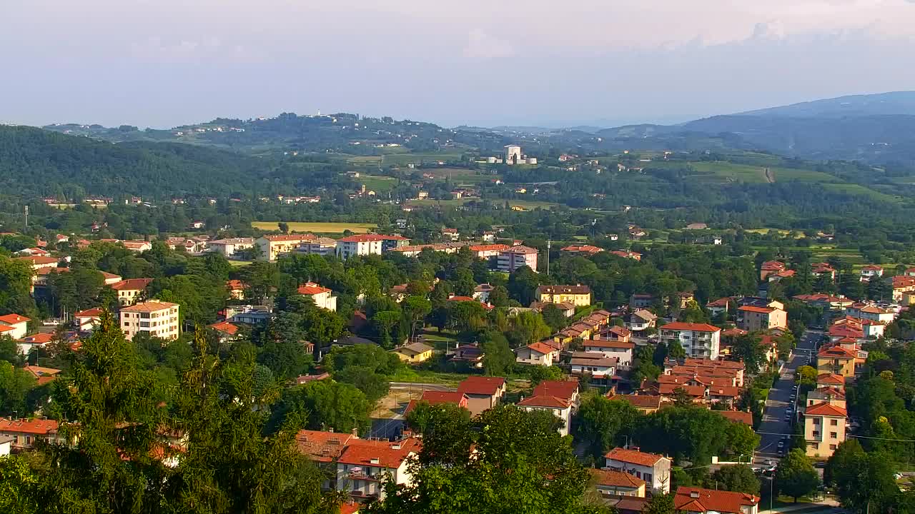 Nova Gorica und Görz: Atemberaubende Aussicht vom Franziskanerkloster Kostanjevica