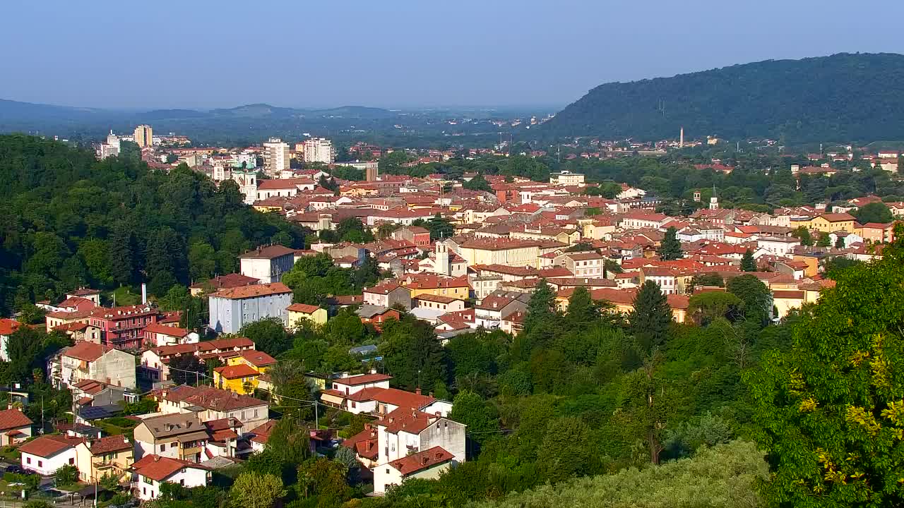 Nova Gorica and Gorizia: Stunning Views from Kostanjevica Franciscan Monaster