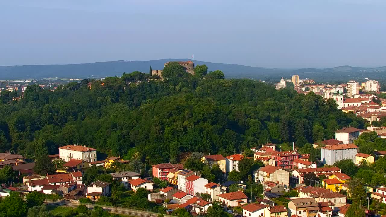 Nova Gorica and Gorizia: Stunning Views from Kostanjevica Franciscan Monaster