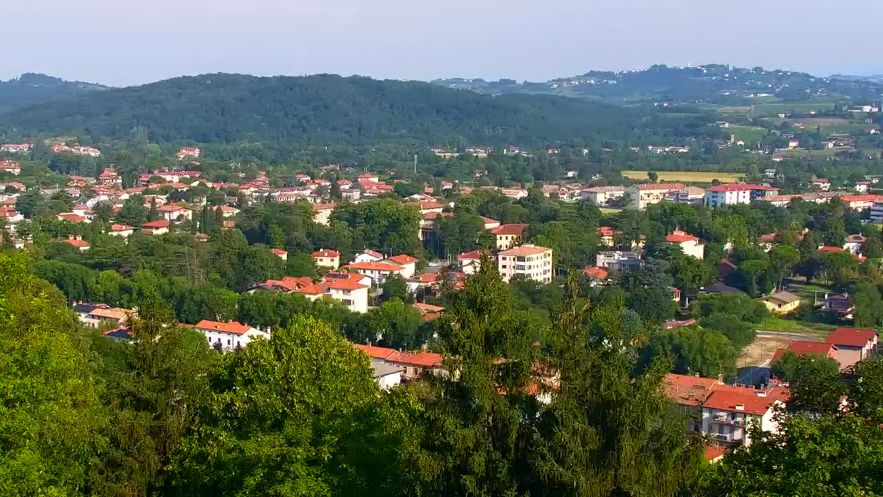 Nova Gorica und Görz: Atemberaubende Aussicht vom Franziskanerkloster Kostanjevica