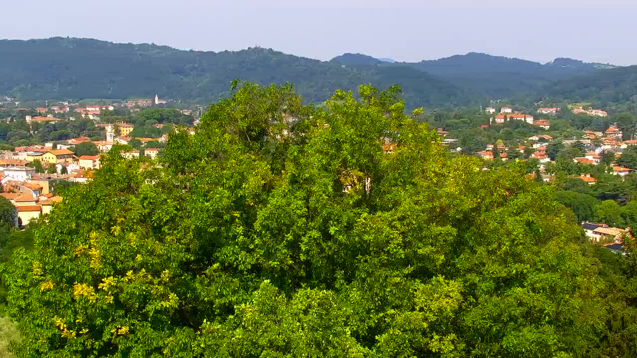 Nova Gorica and Gorizia: Stunning Views from Kostanjevica Franciscan Monaster