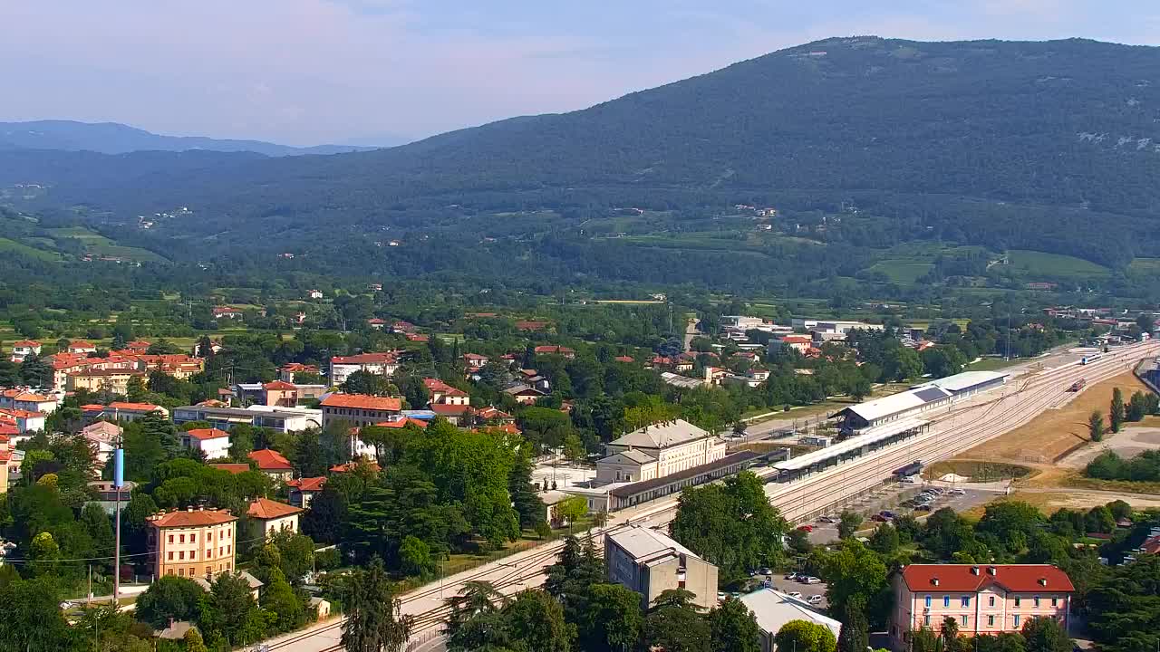 Nova Gorica i Gorica: Prekrasan Pogled iz Franjevačkog Samostana Kostanjevica