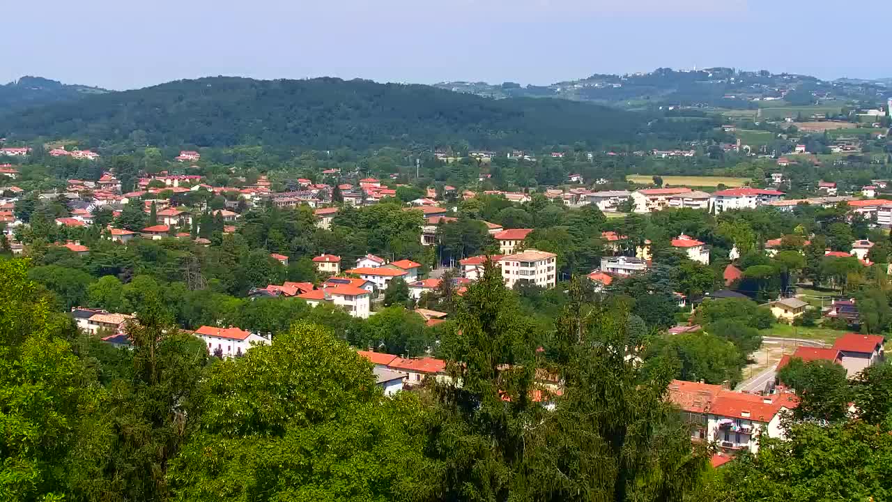 Nova Gorica und Görz: Atemberaubende Aussicht vom Franziskanerkloster Kostanjevica