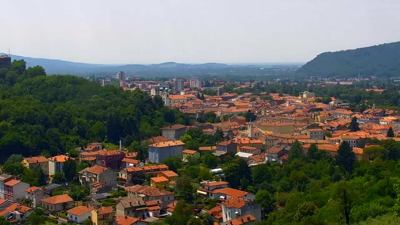 Nova Gorica y Gorizia: Impresionantes Vistas desde el Monasterio Franciscano de Kostanjevica