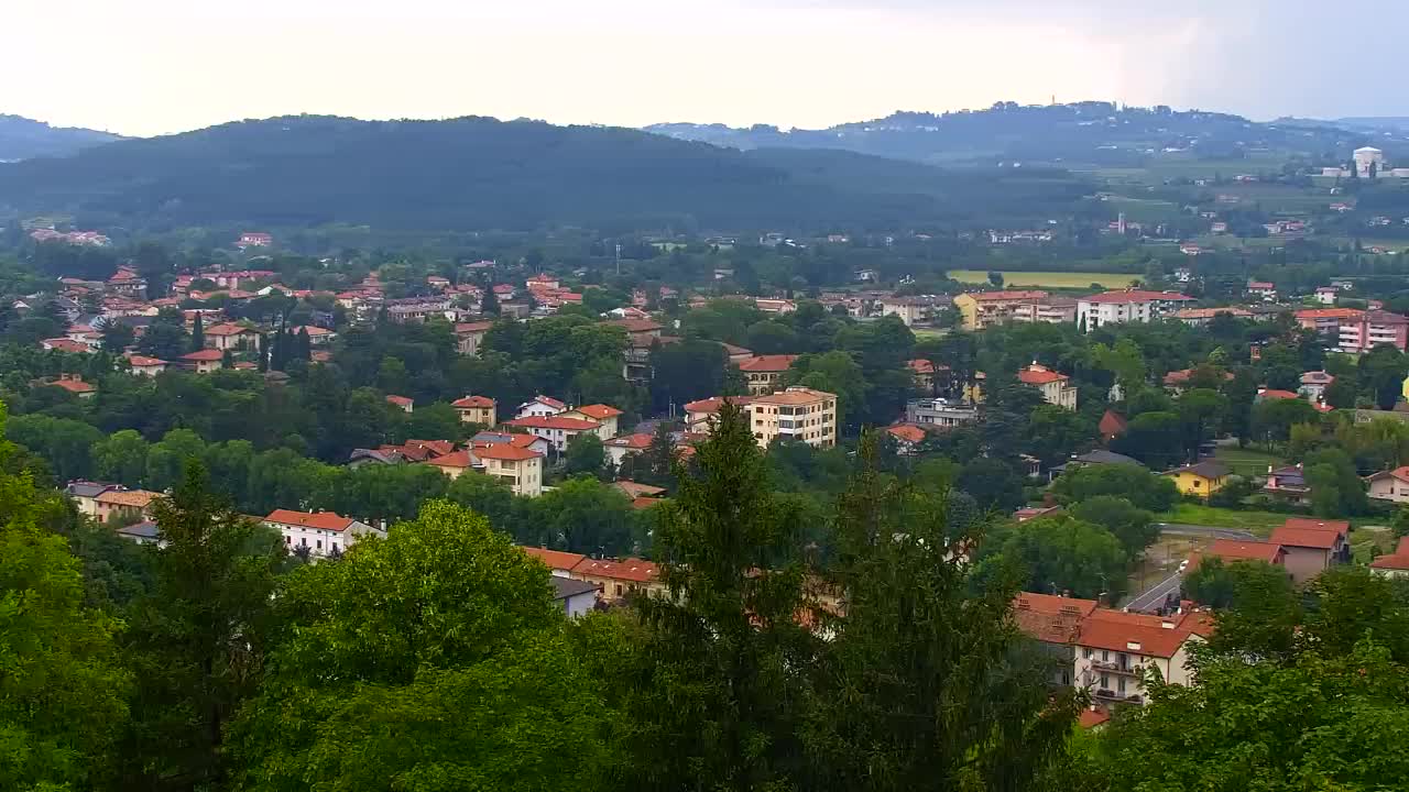 Nova Gorica und Görz: Atemberaubende Aussicht vom Franziskanerkloster Kostanjevica