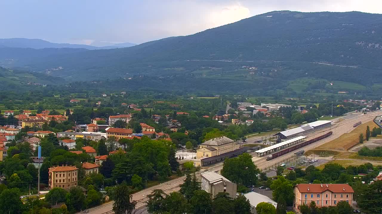 Nova Gorica and Gorizia: Stunning Views from Kostanjevica Franciscan Monaster
