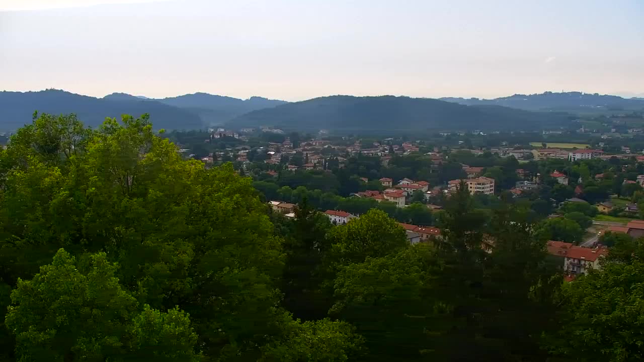 Nova Gorica und Görz: Atemberaubende Aussicht vom Franziskanerkloster Kostanjevica