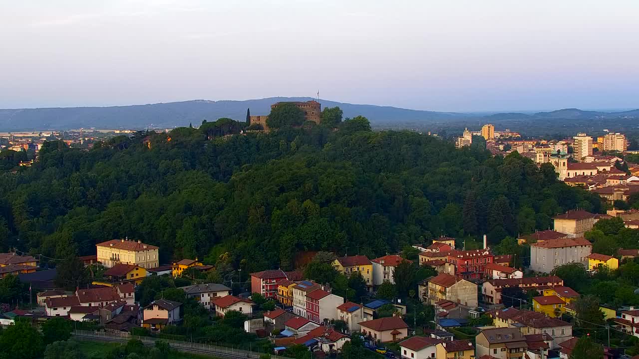 Nova Gorica and Gorizia: Stunning Views from Kostanjevica Franciscan Monaster