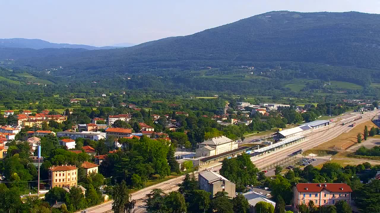 Nova Gorica y Gorizia: Impresionantes Vistas desde el Monasterio Franciscano de Kostanjevica