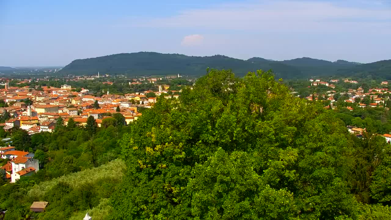 Nova Gorica and Gorizia: Stunning Views from Kostanjevica Franciscan Monaster