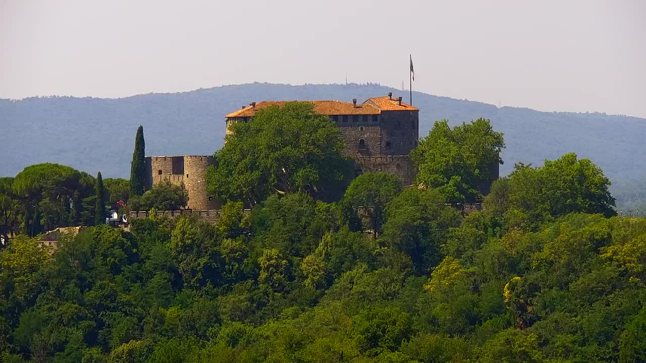 Nova Gorica and Gorizia: Stunning Views from Kostanjevica Franciscan Monaster