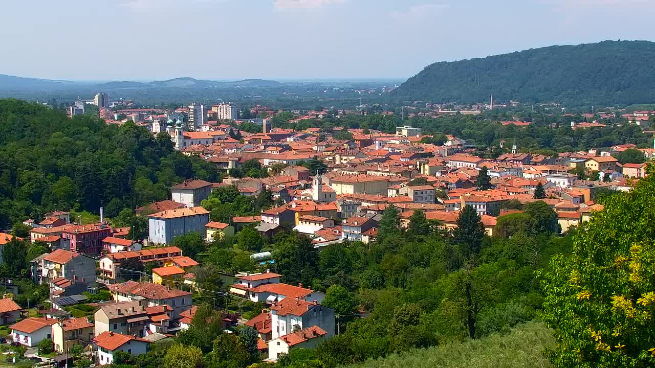 Nova Gorica in Gorica: Čudovit Razgled iz Frančiškanskega Samostana Kostanjevica